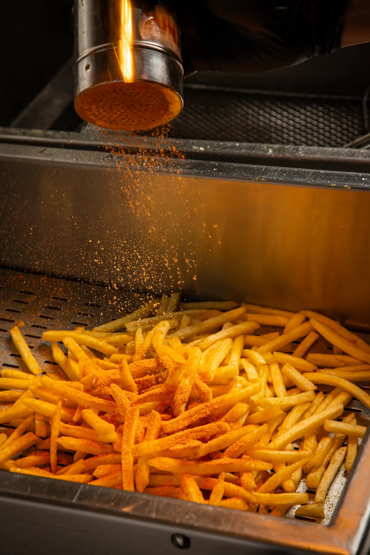 Porcion de papas